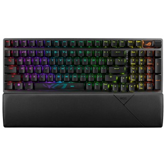 ASUS ROG STRIX SCOPE II 96 NX Snow Switch AURA SYNC RGB Wireless Mekanik Gaming Klavye