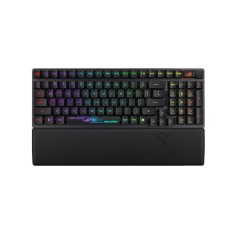 ASUS ROG STRIX SCOPE II 96 ROG NX Snow & Storm Switch Türkçe Q Kablosuz Gaming Klavye 