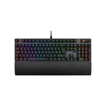 ASUS ROG Strix Scope II RX RGB RX Red Switch Mekanik İngilizce  Kablolu Gaming Klavye