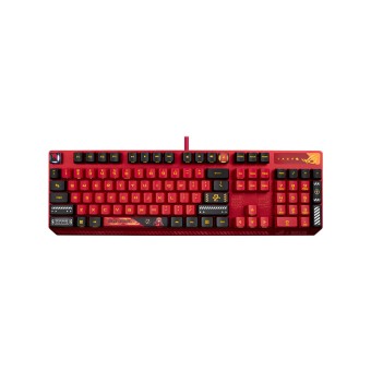 ASUS ROG Strix Scope RX EVA-02 Edition Aura Sync RGB IP57 Kablolu Mekanik Gaming Klavye