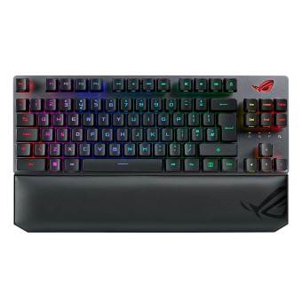 ASUS ROG STRIX SCOPE RX TKL Wireless Deluxe RGB Red Switch Bilek Destekli Mekanik Gaming Klavye