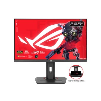 ASUS ROG Strix XG259QNG 24.5" 1ms GTG 380Hz Fast IPS HDR eSports FHD Gaming Pivot Monitör