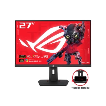 ASUS ROG Strix XG27ACS 27" 1MS 180HZ 2560x1440 Fast IPS HDR G-Sync Pivot Gaming Monitör