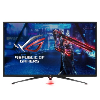 ASUS ROG STRIX XG438QR 43" 120HZ 4MS 4K VA FreeSync 2  AuraSync HDR600 Gaming Monitör