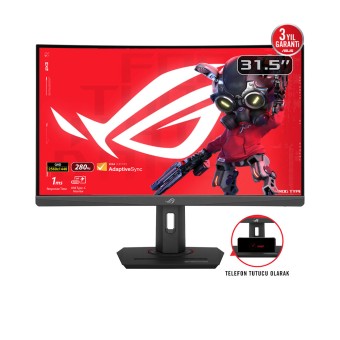 ASUS ROG XG32WCMS 32 280HZ 1MS 2560x1440 Fast VA Gaming Monitör