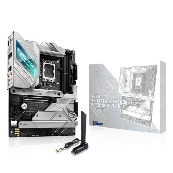 ASUS ROG STRIX Z690-A GAMING WIFI Soket 1700 DDR5 6400MHz (O.C.) ATX Anakart