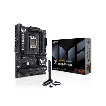 ASUS TUF GAMING B650E-PLUS WIFI Soket AM5 AMD B650 DDR5 8000MHz (OC) Wi-Fi 6E ATX Anakart