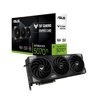 ASUS TUF Gaming GeForce RTX 5070 Ti 16GB GDDR7 256Bit DLSS 4 NVIDIA Ekran Kartı