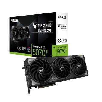 ASUS TUF Gaming GeForce RTX 5070 Ti 16GB GDDR7 OC Edition 256Bit DLSS 4 NVIDIA Ekran Kartı
