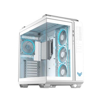 ASUS TUF Gaming GT502 Horizon ARGB 1xType C Panoromik Mid Tower Beyaz Gaming Kasa