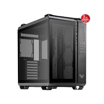 ASUS TUF GAMING GT502 V2 Panaromik Temperli Cam  Siyah ATX Gaming Kasa