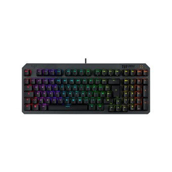 ASUS TUF GAMING K3 GEN II Aura SYNC RGB IP57 Optik-mekanik RGB Blue Switch TR Gaming Klavye