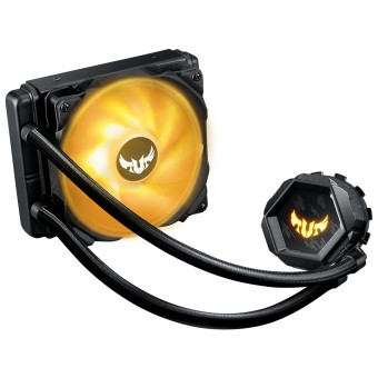ASUS TUF GAMING LC 120 ARGB AIO AURA SYNC 120mm Fanlı İşlemci Sıvı Soğutucusu