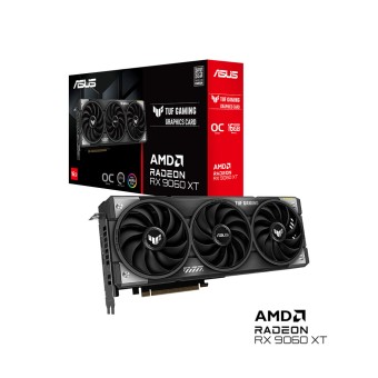 ASUS TUF Gaming Radeon RX 9060 XT OC Edition 16GB GDDR6 128Bit RDNA 4 AMD Ekran Kartı