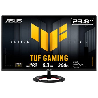 ASUS TUF GAMING VG249Q5R 23.8" 0.3ms 1920x1080 200HZ FAST IPS FreeSync GAMING MONITOR