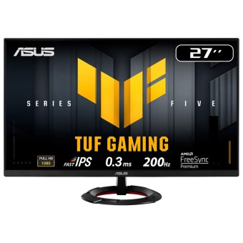 ASUS TUF GAMING VG279Q5R 27" 200Hz 0,3Ms Fast IPS ELMB  GTG AI VISUAL Gaming Monitör