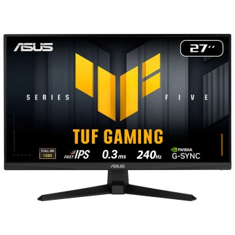 ASUS TUF GAMING VG279QM5A 27" 1920x1080 0.3ms 240HZ FAST IPS G-Sync GAMING MONITOR
