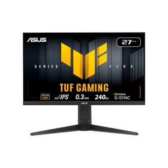 ASUS TUF GAMING VG279QML5A 27" 240HZ 0.3MS Full HD Fast-IPS AI Gaming Pivot Monitör