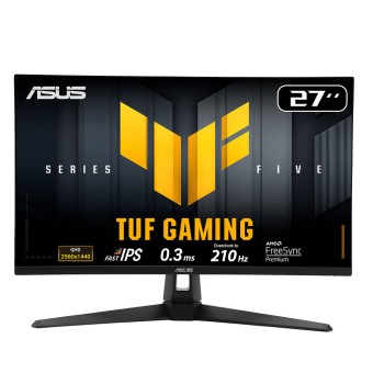 ASUS TUF GAMING VG27AQ5A 27" 2K (2560x1440) 210Hz 0.3 FAST IPS FreeSync Gaming Monitör ASUS TUF GAMING VG27AQ5A 27" 2K (2560x1440) 210Hz 0.3 FAST IPS FreeSync Gaming Monitör