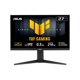 ASUS TUF GAMING VG27AQL5A 27" 210HZ(OC) 0.3MS GTG QHD(2560X1440) Fast IPS AI Pivot Gaming Monitör