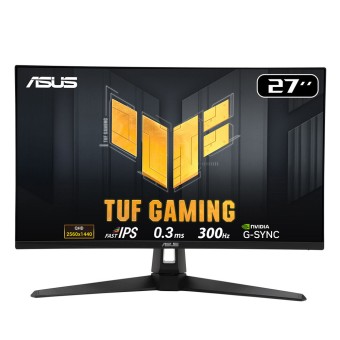 ASUS TUF GAMING VG27AQM5A 27" 0.3 ms 300Hz Fast IPS 2K (2560x1440) Adaptive Sync Gaming Monitör ASUS TUF GAMING VG27AQM5A 27" 0.3 ms 300Hz Fast IPS 2K (2560x1440) Adaptive Sync Gaming Monitör