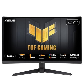ASUS TUF GAMING VG27VQ3B 27" 1ms 180Hz (1920x1080) VA FreeSync Kavisli MONİTÖR