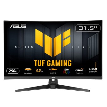 ASUS TUF GAMING VG32VQM5B 32" 0.5 ms 250Hz Full HD  FAST VA  FREESYNC  Kavisli Gaming Monitör