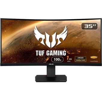 ASUS TUF Gaming  VG35VQ 35"100Hz 1ms HDMI DP WQHD Adaptive-Sync Kavisli Gaming Monitör