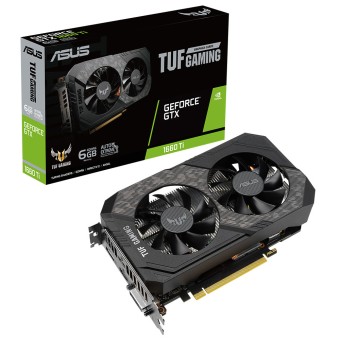 Asus TUF GTX1660TI EVO GAMING 6GB GDDR6 192Bit DX12 NVIDIA Ekran Kartı