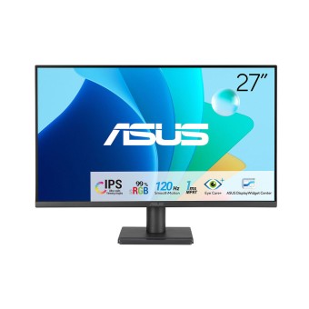 ASUS VA279HG 27 1ms 120Hz 1920x1080 IPS EYECARE FLICKER-FREE Çerçevesiz Monitör