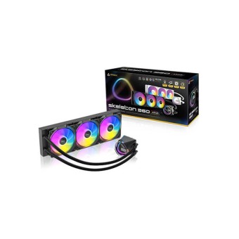 ATTENC Skeleton 360 ARGB Fanlı 360mm Sıvı işlemci Soğutucusu