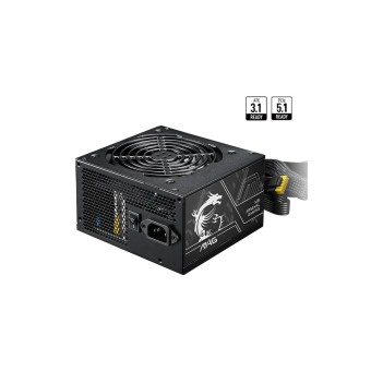 MSI MAG A750BN PCIE5 II 750W 80Plus Bronze PCIe CEM 5.1 / ATX 3.1 Güç Kaynağı