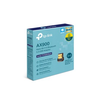 TP-LINK Archer TX10UB Nano AX900 Wi-Fi 6/Bluetooth 5.3 Kablosuz USB Adaptör