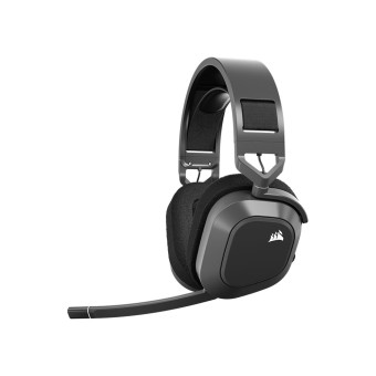 CORSAIR HS80 MAX WIRELESS 2,4GHz/BT Kablosuz RGB Gri Gaming Kulaklık-CA-9011295-EU