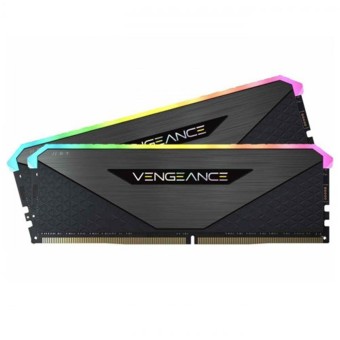CORSAIR 16GB (2 x 8GB) Vengeance RGB DDR4 3600MHz CL18 CMN16GX4M2Z3600C18 PC Ram