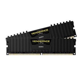CORSAIR 16GB (2x8GB) Vengeance Siyah DDR4 2400MHz CL16 Dual Kit PC Ram