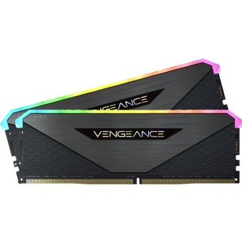 CORSAIR 32GB (2X16GB) DDR4 4000MHz Vengeance RGB CL18 Siyah Ram