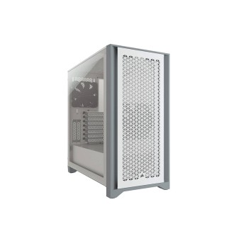 CORSAIR 4000D AIRFLOW Temperli Cam 120mm Fanlı Mid-Tower Beyaz Kasa