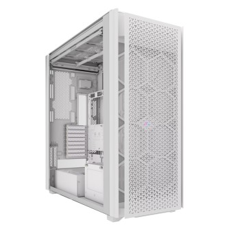 CORSAIR 9000D RGB AIRFLOW Temperli Camlı Mesh  Beyaz Süper Tower Kasa-CC-9011274-WW