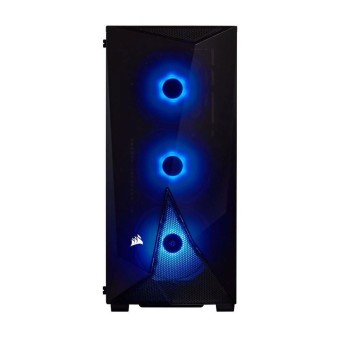 CORSAIR CARBIDE SERİSİ SPEC-DELTA 550W 80PLUS RGB Fanlı Mid-Tower Siyah Kasa