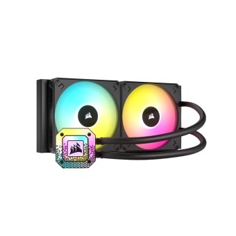 CORSAIR  ICUE H115i ELITE XT 280MM 2xAF140 RGB Fanlı CW-9060069-WW Sıvı İşlemci Soğutucusu