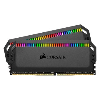 CORSAIR Dominatör Platinum RGB 16GB (2x8GB) DDR4 DRAM 4000MHz CL19 Siyah Dual Kit PC Ram