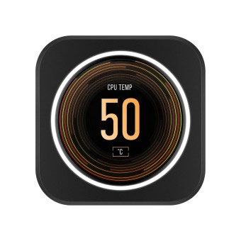 CORSAIR iCUE Elite CW-9060056-WW İşlemci Soğutucu LCD Ekran Siyah Yükseltme Kiti
