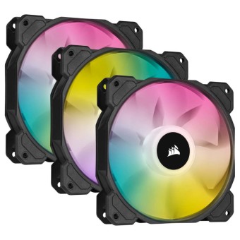CORSAIR  ICUE SP120 RGB Elite Performance 120mm 3 lü Paket PWM Fan- CO-9050109-WW