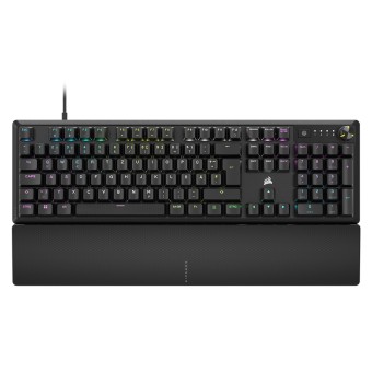 CORSAIR K70 CORE RGB Mekanik RGB MLX Red Kablolu Full-Size Türkçe Gaming Klavye-CH-910981E-TR