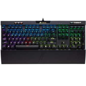 CORSAIR K70 RGB MK.2 Cherry MX Red Türkçe Mekanik Gaming Klavye