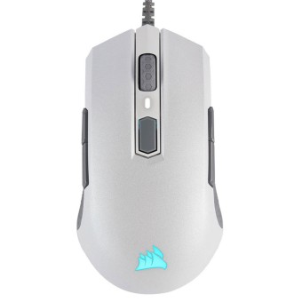 CORSAIR M55 RGB PRO 12,400 DPI Beyaz Gaming Mouse