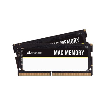 CORSAIR Mac Memory 16GB (2x8GB) DDR4 2666MHz C18 Memory Kit-CMSA16GX4M2A2666C18