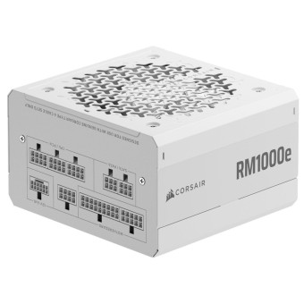 CORSAIR RM1000e 1000W 80Plus Gold Tam Modular ATX 3.1 PCIe 5.1 Beyaz Güç Kaynağı-CP-9020294-EU