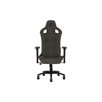 CORSAIR T3 RUSH 4D Kolçak Kumaş Fabric Siyah Gaming Koltuk-CF-9010057-WW